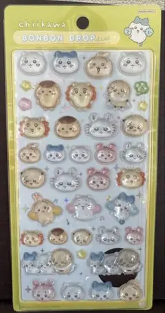 【正規品】 ちいかわ　ボンボンドロップシール①
