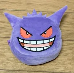 ポケモン　ミニポーチ　ゲンガー（横約11cm×縦約9cm×高約5cm）