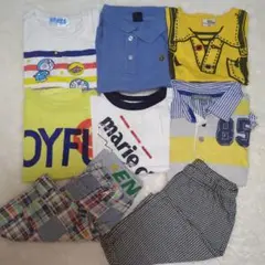 男児　春服　夏服　キッズ　Tシャツ　まとめ売り