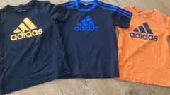 アディダス Tシャツ 3枚セット 130