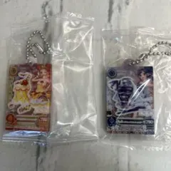 アイカツガチャガチャ 霧矢あおい 有栖川おとめ 2点セット