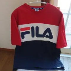 FILA Tシャツ(5分丈)