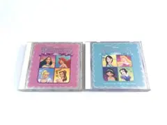 ディズニー・プリンセス・コレクション Vol.1 & 2　CDアルバム2枚セット