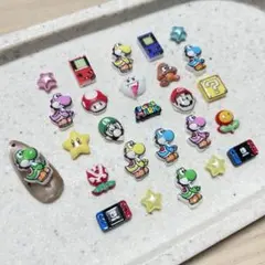 ネイルパーツ マリオのサムネイル