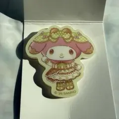 ハーモニーランド 2026 ショコラ×フルーツ アクリルステッカー マイメロディ