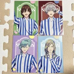 うたのプリンスさま　うたプリ　ポストカード　嶺二　蘭丸　藍　カミュ　コラボ　限定