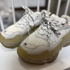 BALENCIAGA Triple S クリアソール スニーカー 41 - メルカリ