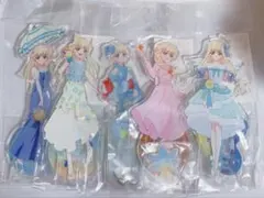 わんだふる！ぷりきゅあ ニャミー ユキ アクリルスタンド まとめ売り