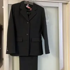 R*読様 リクルートスーツ　レディース　ブラック　3点セット