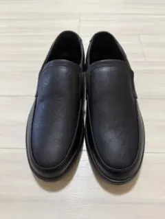 メンズシューズ ブラック スリッポン