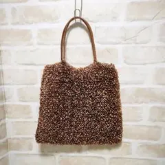 ★ANTEPRIMA【アンテプリマ】 ワイヤー トートバッグ ゴールド系 良品