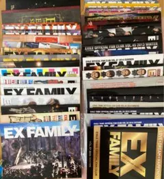 EXILE ファンクラブ会報&15周年記念フォトブック&年賀状08年-16年