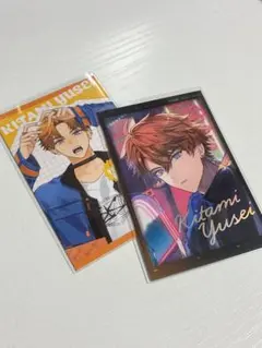 にじさんじ 北見遊征 フォト風カード チェキ