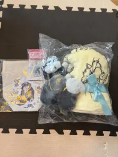 Happyくじ 『Disney にゃんにゃんにゃん』　ルシファーセットLAST賞