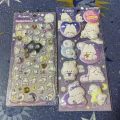 ふあみい　ジュエルプチドロップ　マシュマロシール