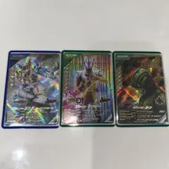 ガンバレジェンズ　L R ２枚セット ビルド　シン　美品 サウザーおまけ