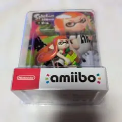 amiibo ガール(スプラートゥーンシリーズ)
