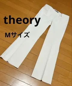theory luxe セオリー　 白パンツ (パンツスーツ、入学式、結婚式)