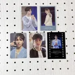 バーノン VERNON SEVENTEEN CARATLAND トレカ5枚セット