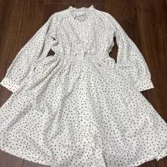 WILL MERY⭐︎ドット柄 ワンピース 120