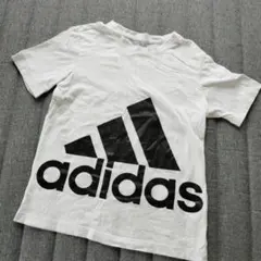 adidas ホワイト Tシャツ アディダス 男の子 シャツ