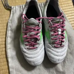 モレリア2Japan限定 25.5cm スーパーホワイトパール×ネオングリーン