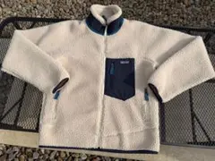 patagonia パタゴニア　レトロX ジャケットメンズSサイズ　ナチュラル