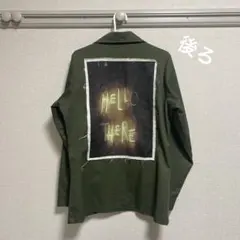 JACK ROSE ジャックローズ　メンズ　カーキシャツのサムネイル
