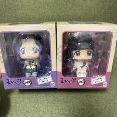 鬼滅の刃 るかっぷ 胡蝶しのぶ 栗花落カナヲ　フィギュア