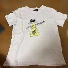 Bershka パグ プリント Tシャツ 半袖