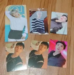 SEVENTEEN ホシ トレカセット