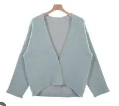 elendeek ラクーンミックスショートカーディガン