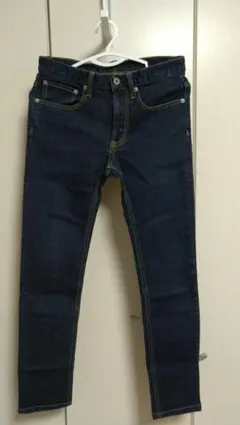 GU スキニーデニム ダークブルー ジーユー 28インチ メンズ