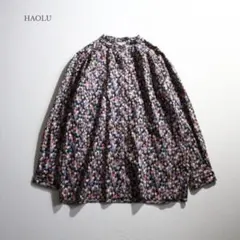 HAOLU ハオル リバティプリント ブラウス イーサンズバーティー日本製