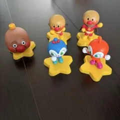 アンパンマンミュージアム　ドキン　コキン　マスコット　フィギュア　非売品