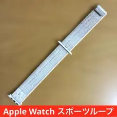 純正 Apple Watch NIKE Sports Loop 46mm