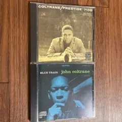 CD2枚セット　JOHN COLTRANE