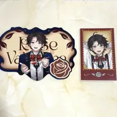 にじさんじ　三枝明那　バレンタイン チェキ 特典　香り付きカード