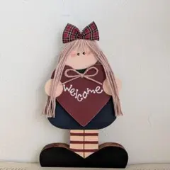 ラガディ・アン&アンディ　ハンドメイド　カントリー　トールペイント ラガディ・アン＆アンディ 木製トールペイント カントリー雑貨 - メルカリ