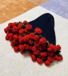 【訳アリ】ブーケブランケット