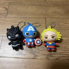 MARVEL アクリルキーホルダー 3種セット