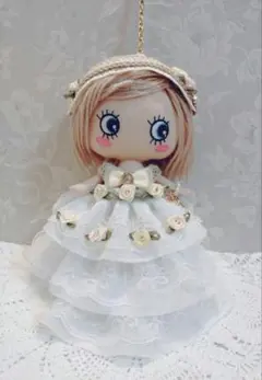 ハッピードール　イルメール　イーマリー　薔薇いっぱいのロングドレス