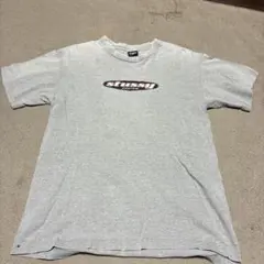 90s OLD Stussy Custom ロゴTシャツ USA 製両面プリント