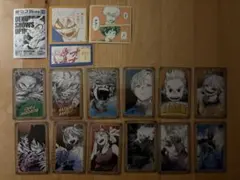 僕のヒーローアカデミア カードセット
