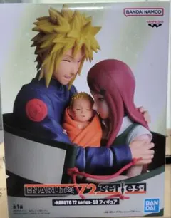 NARUTO 72 series- 53 フィギュア ミナト クシナ ナルト - メルカリ