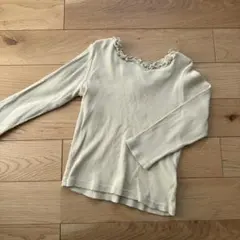 バースデイ tete a tete イエローグリーン 長袖 トップス　110