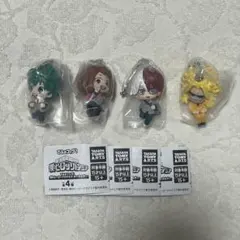 ヒロアカ でふぉフィグ 全4種 コンプ①