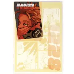 僕のヒーローアカデミア　ホークス　アクリルブロック