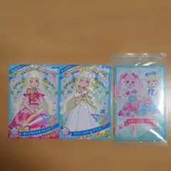 アイプリ　つむぎちゃん　リング第4弾　スペシャルカード　セーブカード