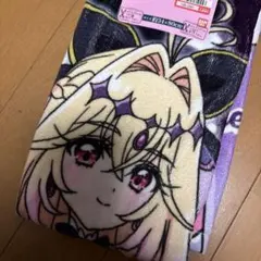 名探偵プリキュア　しまむらフェイスタオル　キュアアルカナ•シャドウ